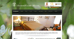 Desktop Screenshot of agriturismosantamaria.com